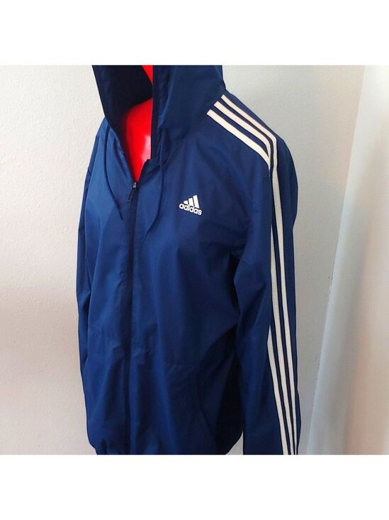 adidas Other - Adidas Men's Lightweight Windbreaker, Navy-Large